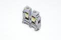 Entrelec M 10/10 5120 1SNA 115 120 R1700 10mm² 1000V 57A gray single-level feed-through terminal block with screw connection